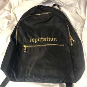 Taylor Swift reputation backpack